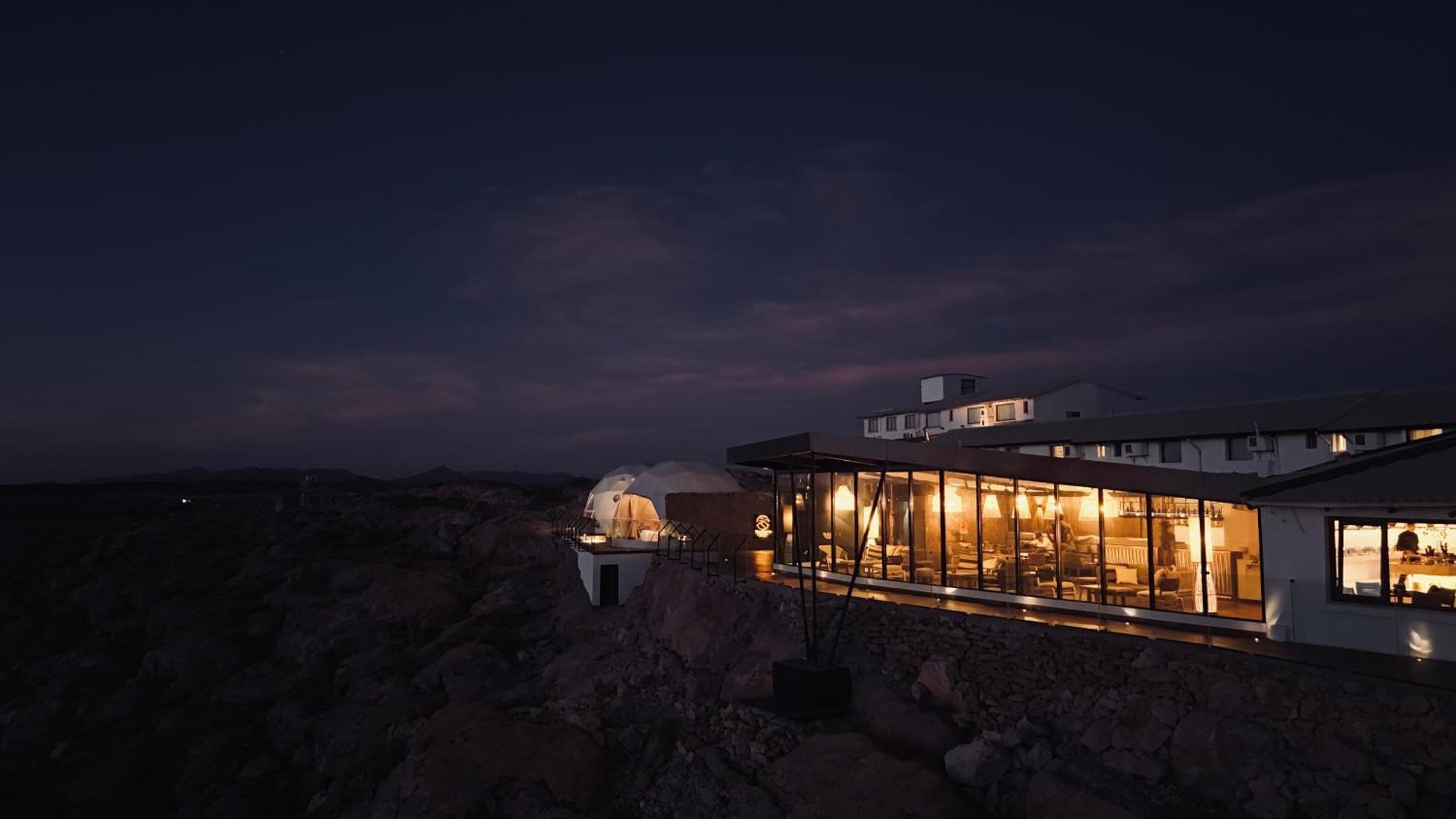 Hotel De Sal Luna Salada Colchani Esterno foto
